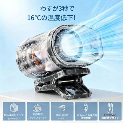 CoolDrive™ | 車載冷却ファン