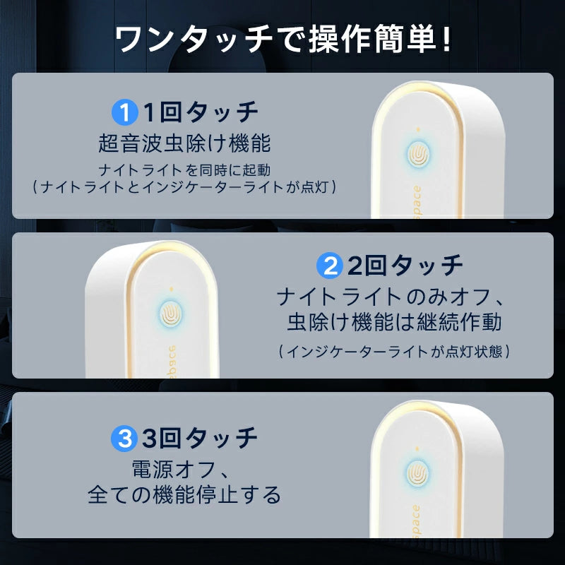 SilentRepel™ 超音波虫よけブロッカー