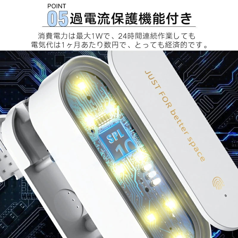 SilentRepel™ 超音波虫よけブロッカー