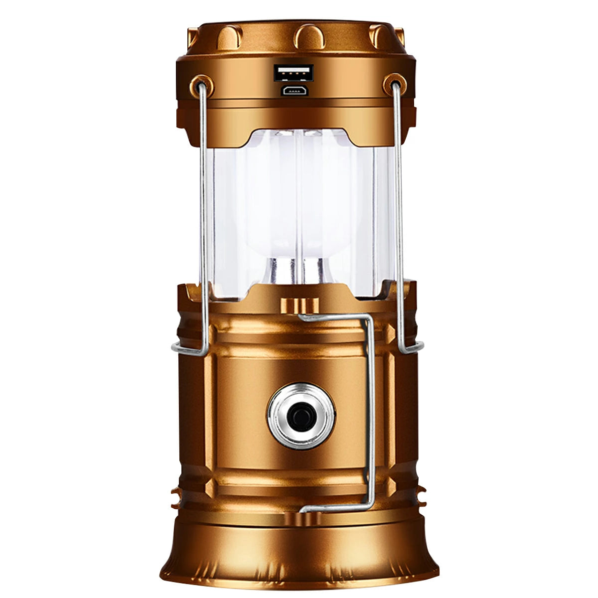 LumiCamp™ 多機能LEDランタン 防災・キャンプ対応 USB充電式